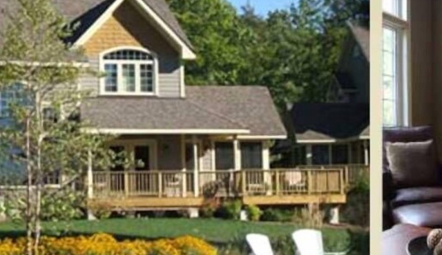 Luxury Villa in Muskokan Resort on Lake Joseph in Port Carling