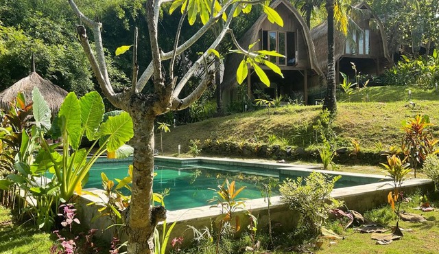 Majango Bungalows in Kuta Lombok