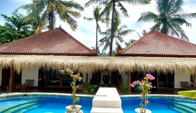 Mandala Beach healing rooms Gili Air