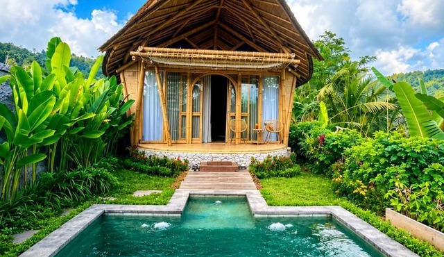 Mantra Bamboo Retreat Near Sidemen