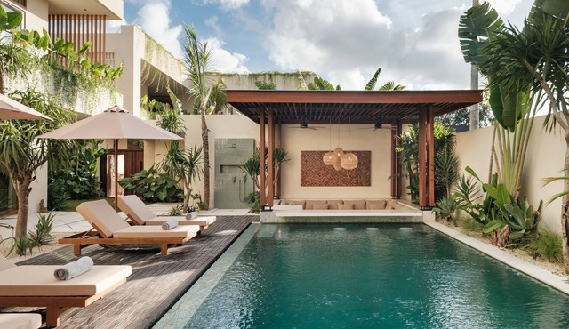 Manu Gede 5 Bedroom | Gym, Sauna & Ice bath in Bali
