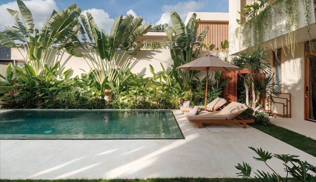 Manu Made 4-Bedroom | Pool, Gym & Ice Bath in Bali