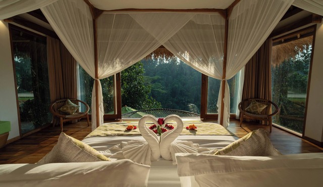 Marangga ubud valley view & private pool in Ubud