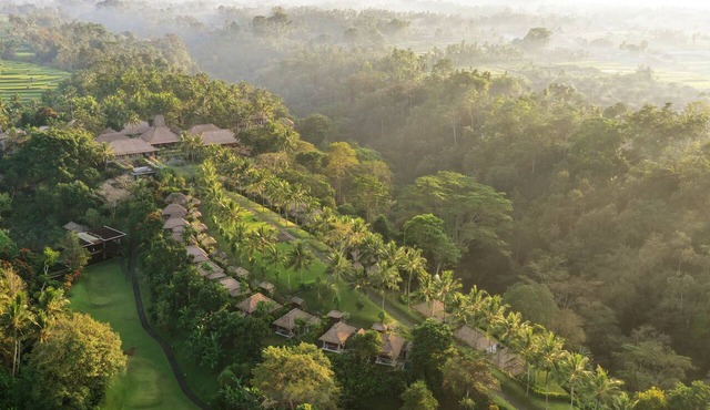 Maya Ubud Resort and Spa in Ubud
