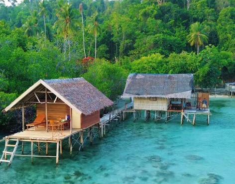 Mentari homestay in Sawinggrai