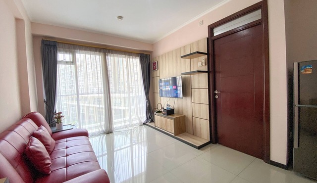 Minimalist 2Br With Pool View At Gateway Pasteur Apartent in Cimahi
