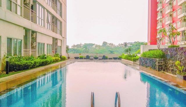 Minimalist And Homey Studio Apartment Taman Melati Margonda