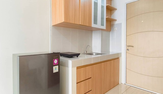 Minimalist And Simple Studio At Bale Hinggil Apartment in Surabaya