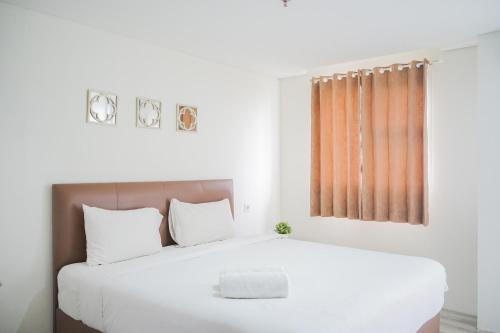 Minimalist Studio Bintaro Icon Apartment near British School By Travelio in Tangerang