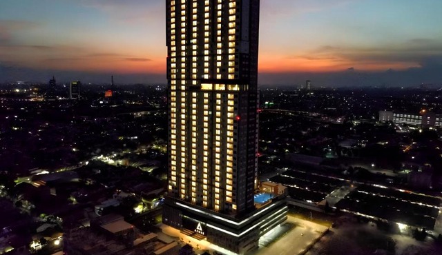 Modern 1BR Apartment at Klaska Residence, South Surabaya by Le Ciel Hospitality