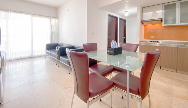 Modern 2Br At Braga City Walk Apartment in Bandung