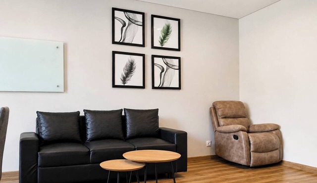 Modern Cozy 1Br Combined Unit At Apartment Tamansari Skylounge Balikpapan