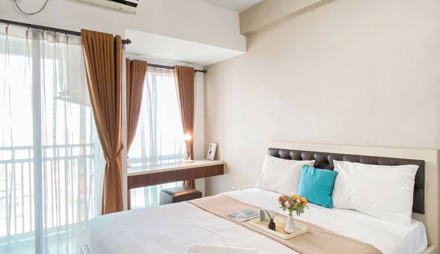 Modern Look Studio At Grand Dhika City Apartment in Bekasi