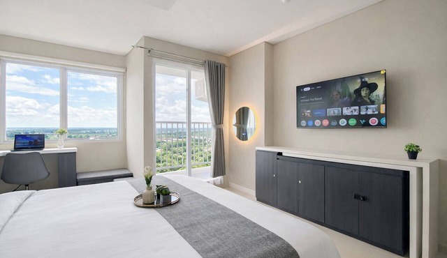 Neat Studio For 2 Pax At Royal Sentul Park Apartment in Bogor