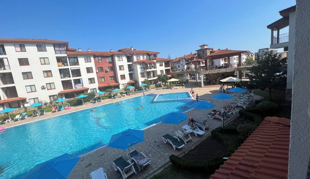 Nesebar Ravda Complex Apolon, 1 Bedroom Apartment in Nessebar