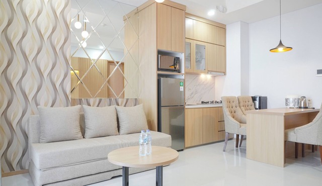 Nice And Comfortable 2Br At Samara Suites Apartment
