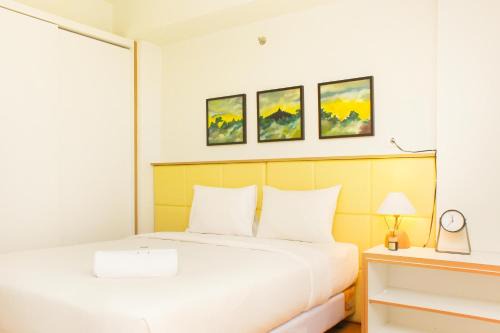 Nice and Elegant 1BR Apartment at Mustika Golf Residence By Travelio in Cikarang