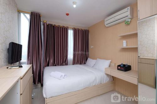 Nice and Simply Studio Room at Saladdin Mansion Aparment By Travelio in Depok