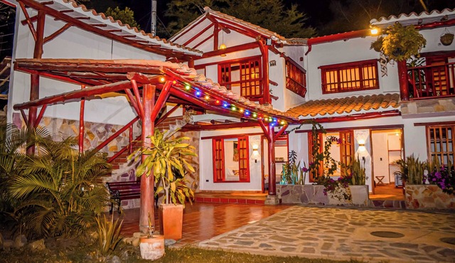 Nice bed & breakfast with WiFi in San Gil in San Gil