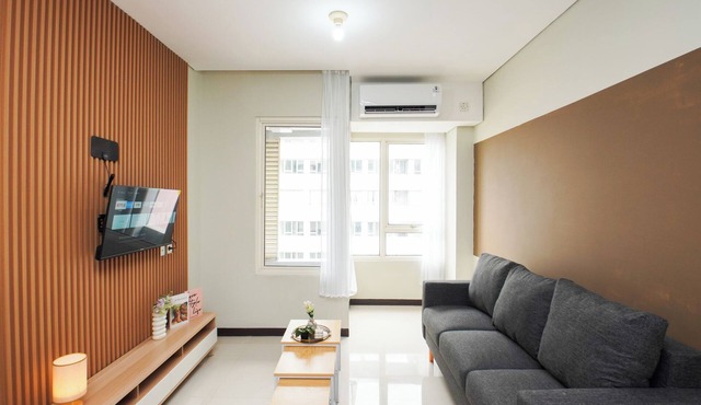 Nice Look 2Br Apartment At Nifarro Park