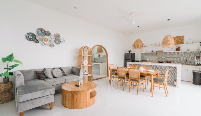 Noel Peaceful 3BR Villa in Munggu