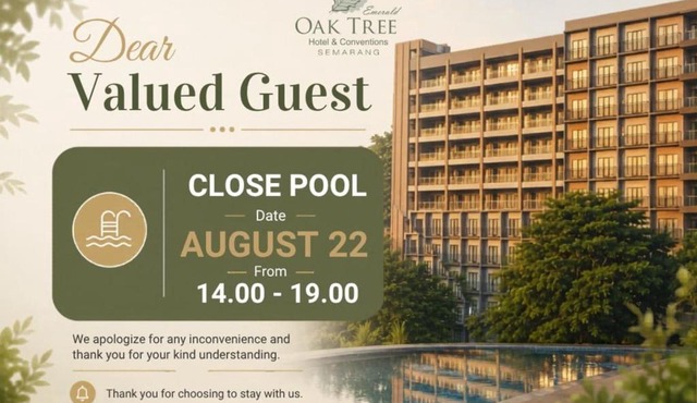 Oak Tree Emerald Hotel & Coventions Semarang in Semarang