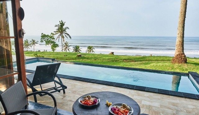 Oceanfront Beach House Balian Beach in Balian Beach