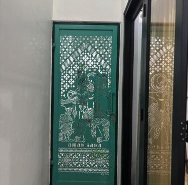Omah Saha at Kraton