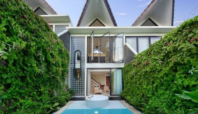 One Bedroom Villa with Private Pool in Canggu in Canggu