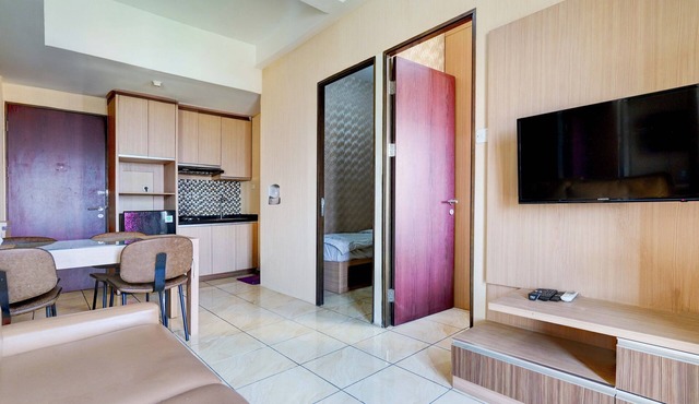 OYO Life 93310 Apartemen Tamansari Panoramic By Santuy 2