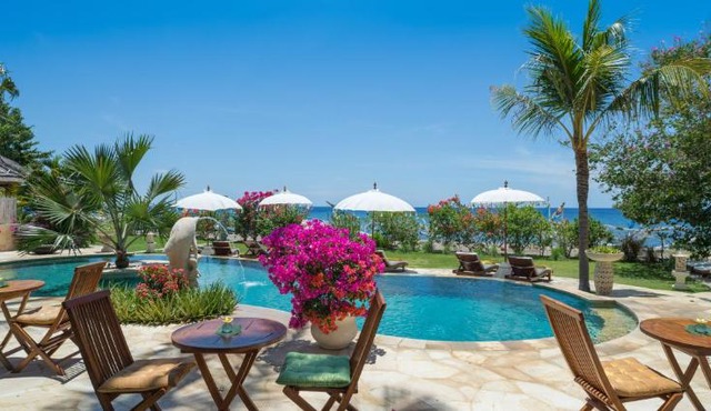 Palm Garden Amed Beach & Spa Resort Bali in Amed