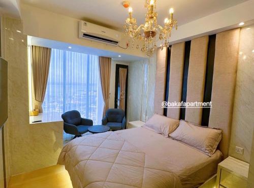 Pollux BAKAF Apartment TOP FLOOR 55th SEA VIEW in Batam Center