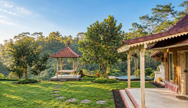 Pondok Dedari Jungle villa in Taro