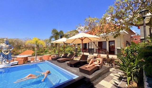 Pooja Ocean View Cottage in Penida Island