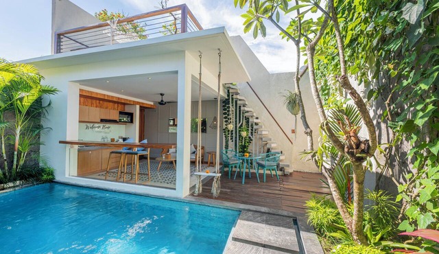 Private Pool 1BR Villa Near Batu Belig in Seminyak