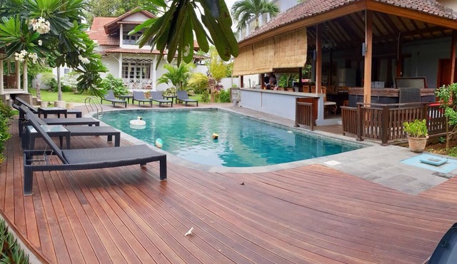 Private Rooms with Pool in Seminyak