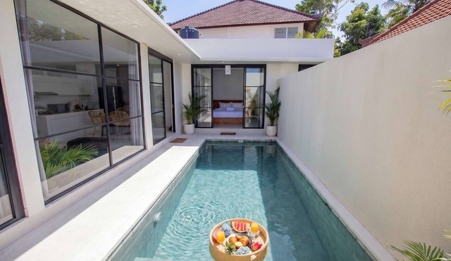 *PROMO* | Brand NEW | 2BDR| Huge Pool | Canggu! in Kecamatan Kuta Utara