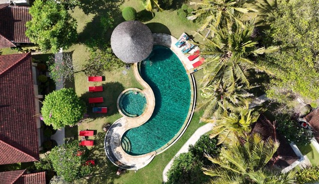 Puri Rinjani Bungalows in Kuta Lombok