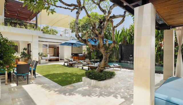 Quiet 3BR Pool Villa, Near Beach w/Full Staff