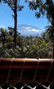 RakaRai bamboo villa in Selat