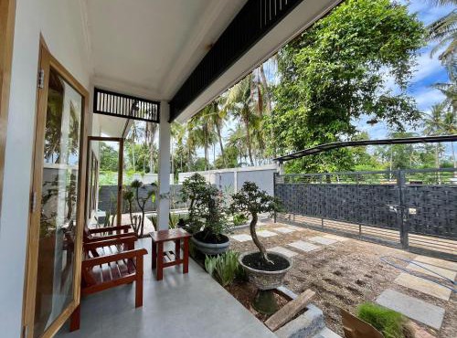 Ras Villa in Kuta Lombok