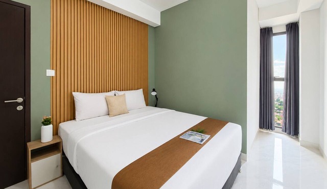 Refined 2Br At Apartment Transpark Bintaro in Tangerang