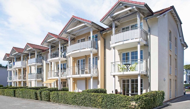 Residence Sonnenhof Whg. 33 - Residence Sonnenhof Whg. 33 in Heringsdorf
