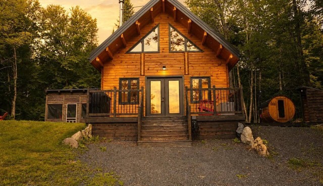 Sauna, Spa & Nature | Le Kanouk in Lac-Etchemin