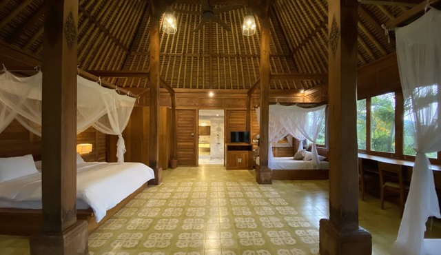 Sawah Indah Villa in Sidemen