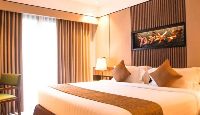 Seabreeze Deluxe Room in the center of Nusa Dua in Badung
