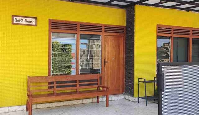 Serene 2-bedroom villa with AC in welcoming Jogja