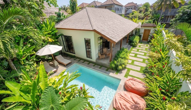 Serene 2BR Escape in Prime Ubud - Pool+Lush Jungle in Kabupaten Gianyar