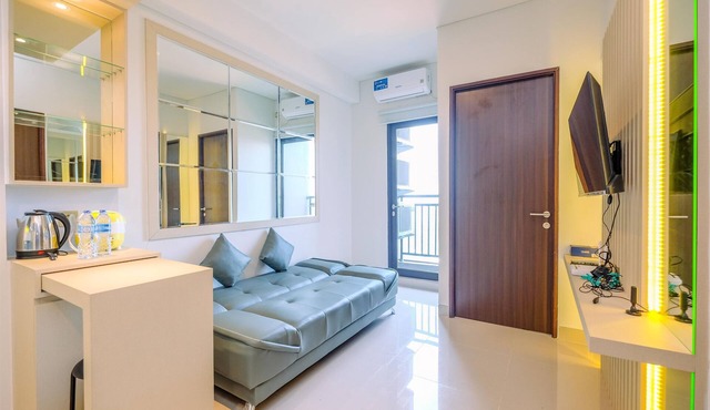 Simply Modern And Classic 2Br At Transpark Cibubur Apartment