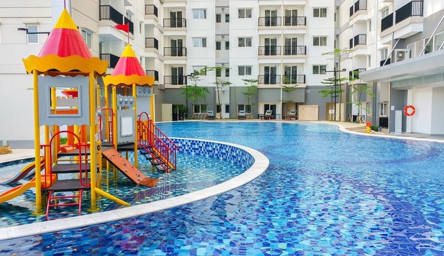 Soft Urban Living 2Br At Signature Park Grande Apartment